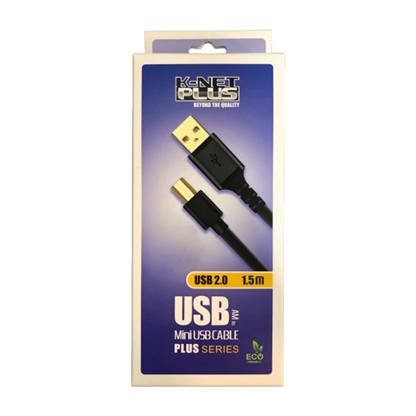 کابل USB Mini 5Pin کی نت پلاس مدل KP-CU5A2015 — تصویر ۴