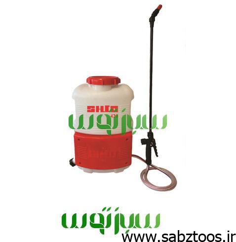 سمپاش پشتی برقی شارژی ۴۲۰ shco