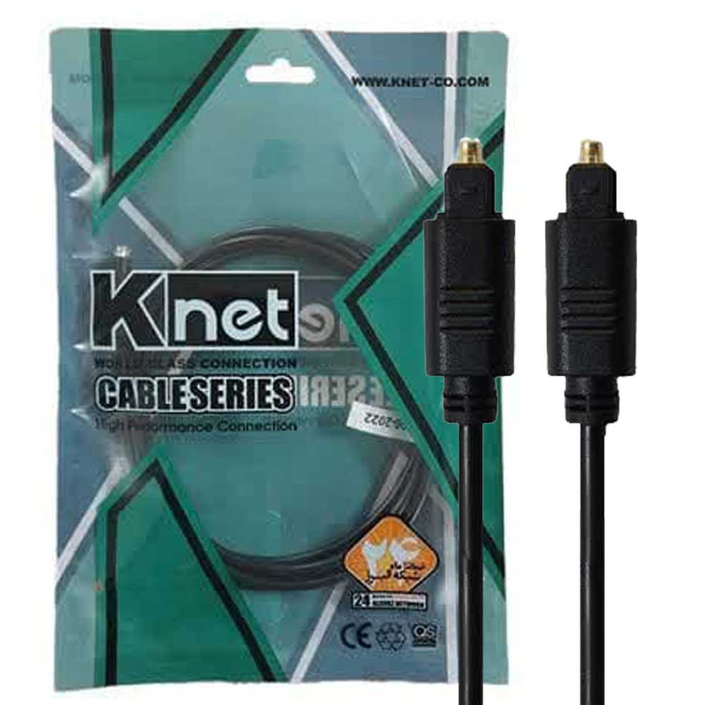 کابل برق کامپیوتر 1.8m knet — تصویر ۶