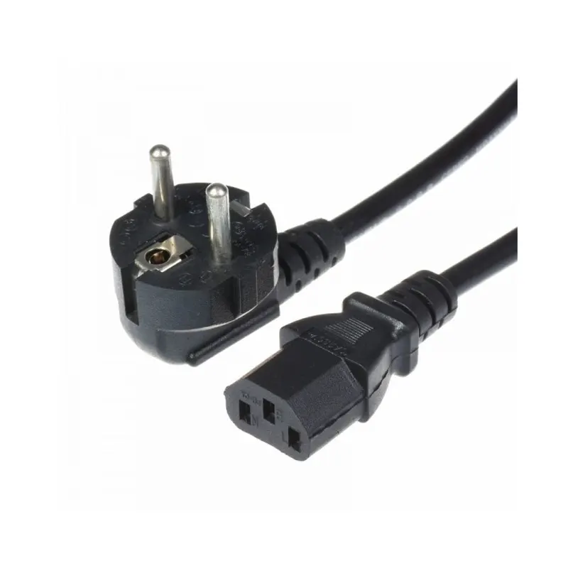 کابل برق کامپیوتر 1.8m knet — تصویر ۲