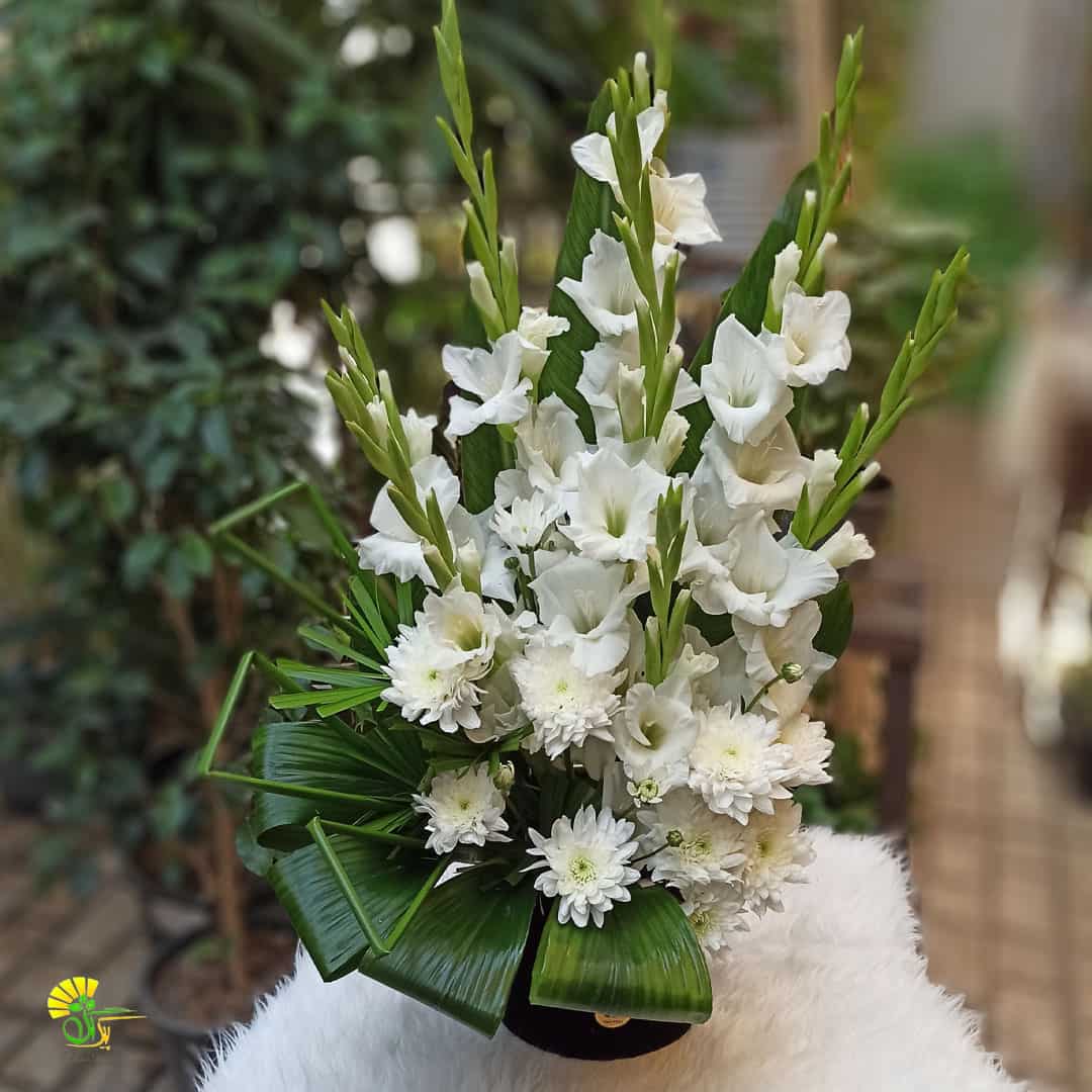 پایه ترحیم رومیزی کد t41 — تصویر ۲