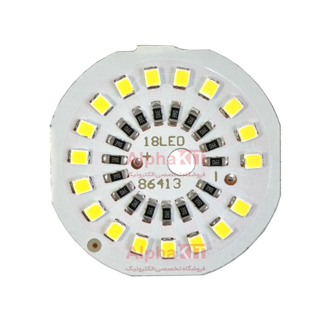 ال ای دی 18 وات 12 ولت SMD سفید مهتابی مدل 86413