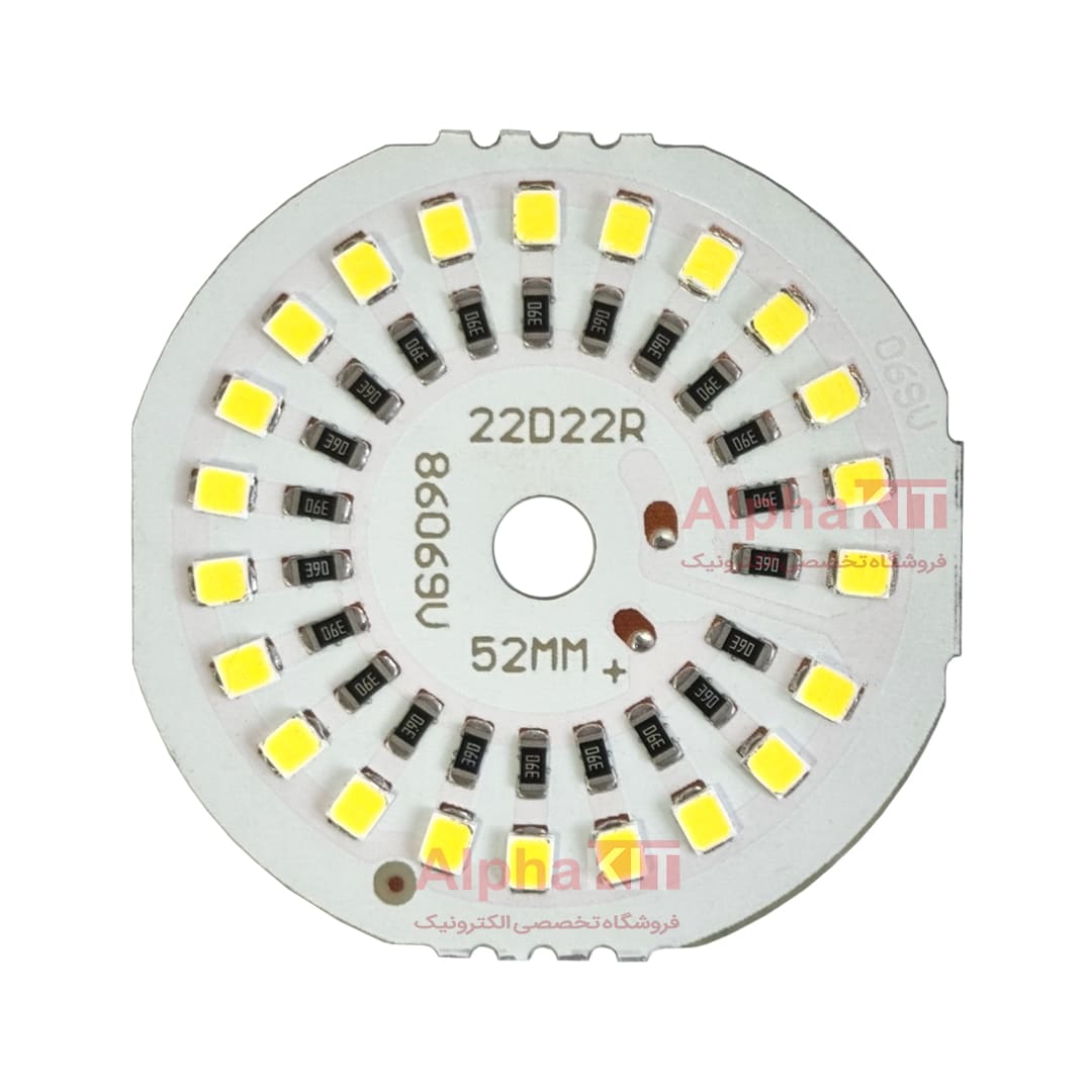 ال ای دی 22 وات 12 ولت SMD سفید مهتابی