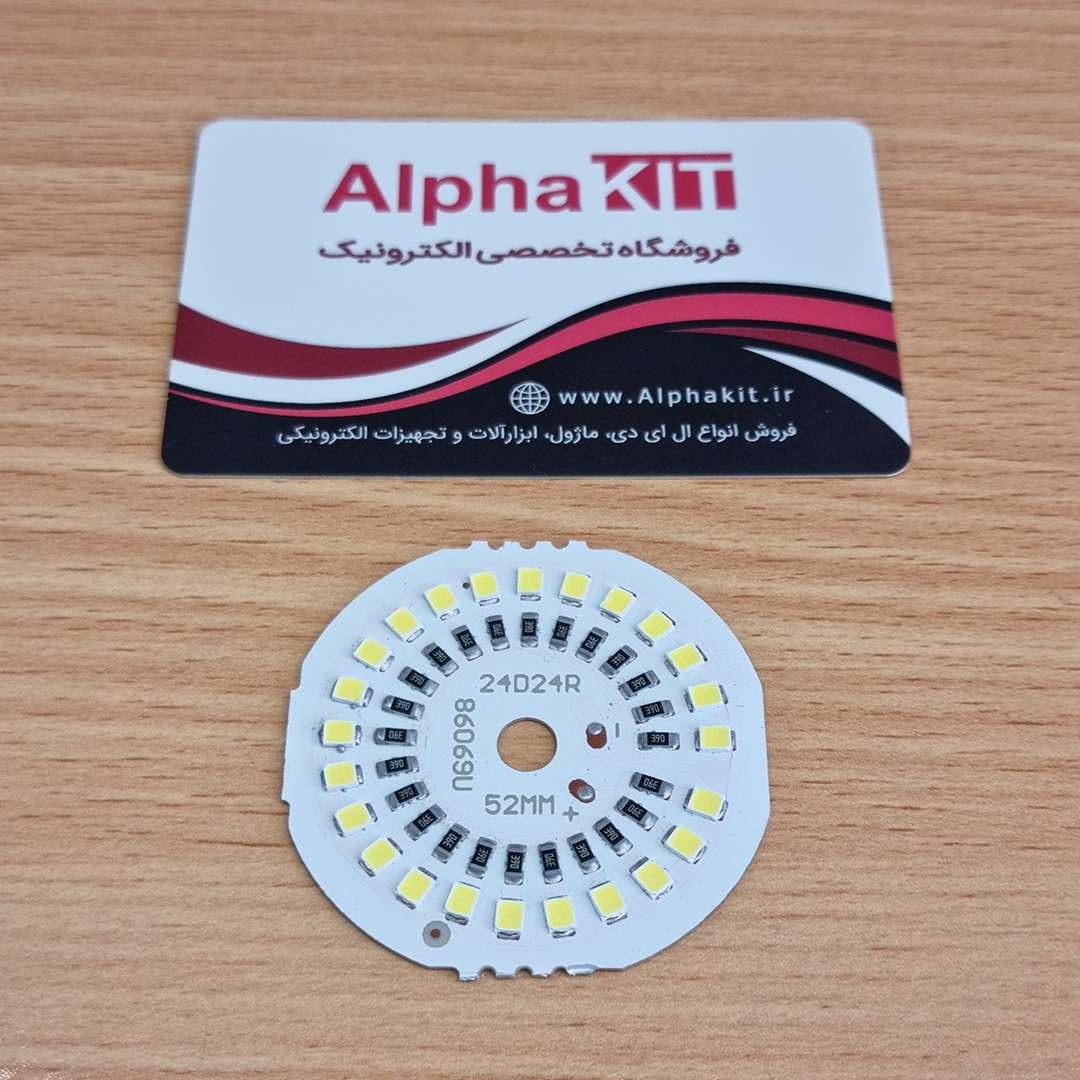 ال ای دی 24 وات 12 ولت SMD سفید مهتابی مدل 86069U — تصویر ۴