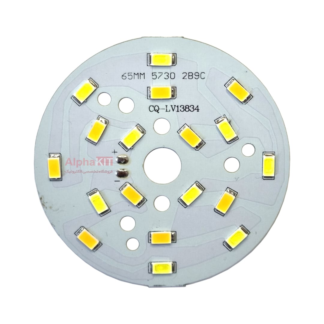 ال ای دی SMD گرد سفید نچرال 20 وات 24 ولت