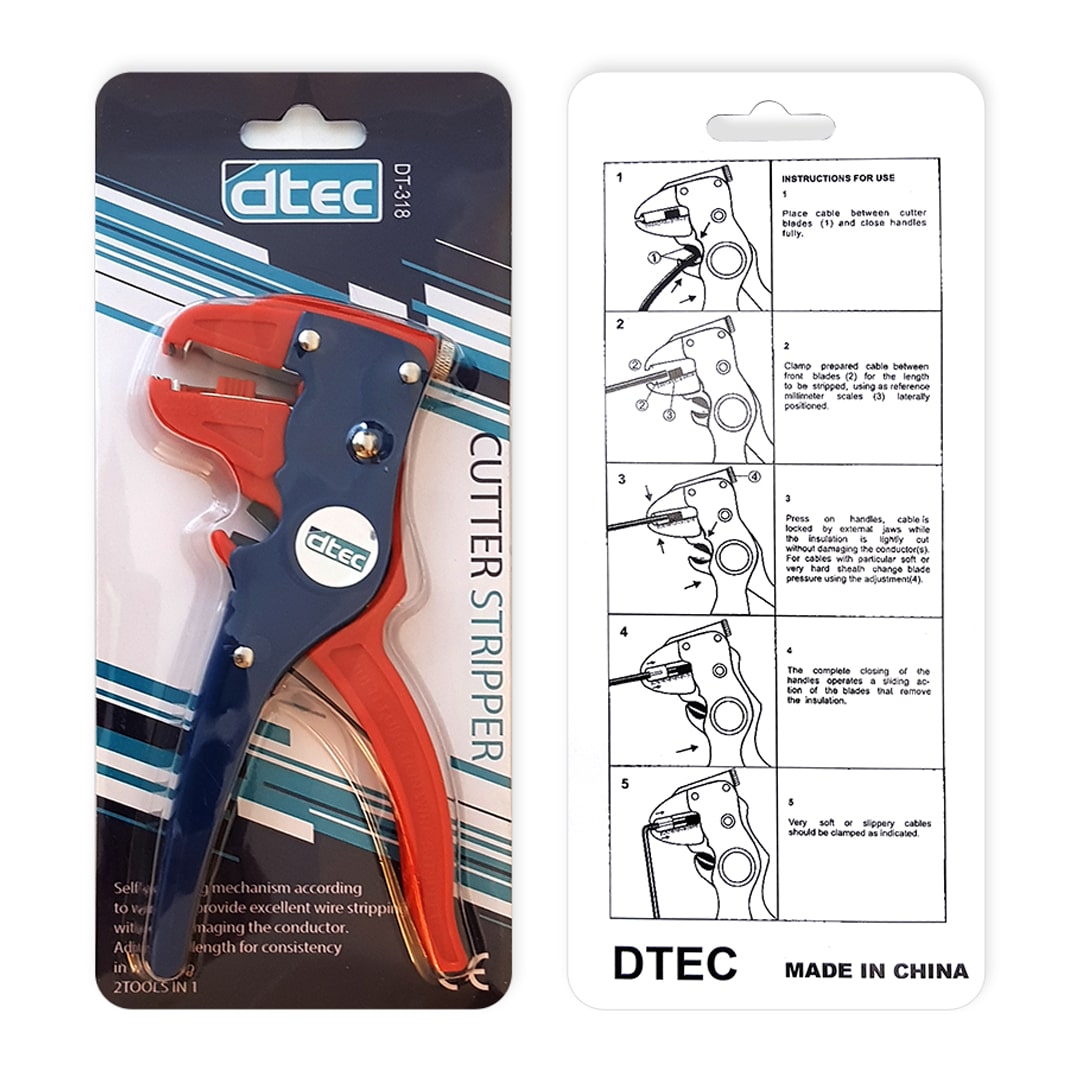 سیم لخت کن dtec DT-318 — تصویر ۳