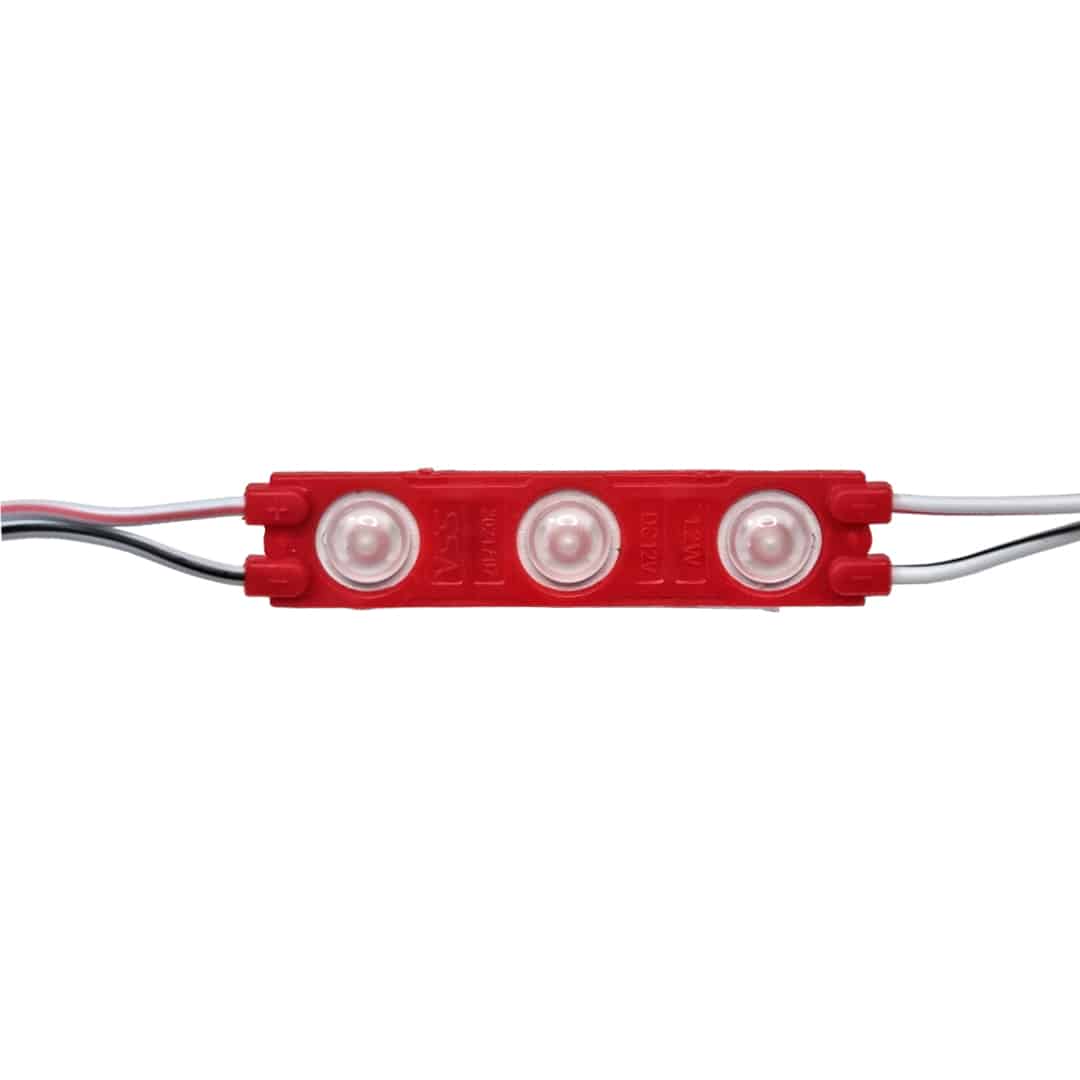 ال ای دی SMD بلوکی قرمز 12 ولت مارک SSA (تکی)