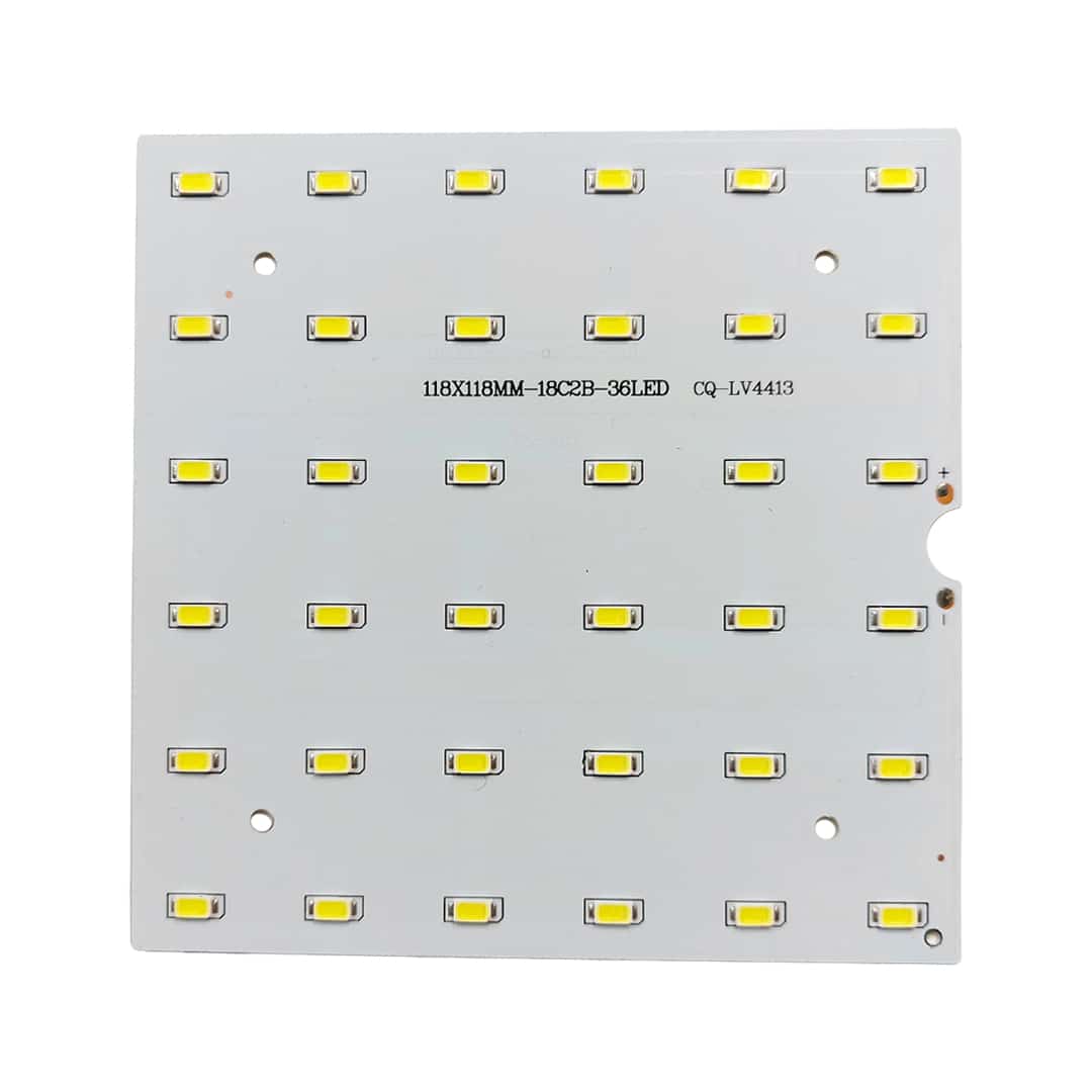 ال ای دی 18 وات 300 میلی آمپر SMD سفید مهتابی مربع