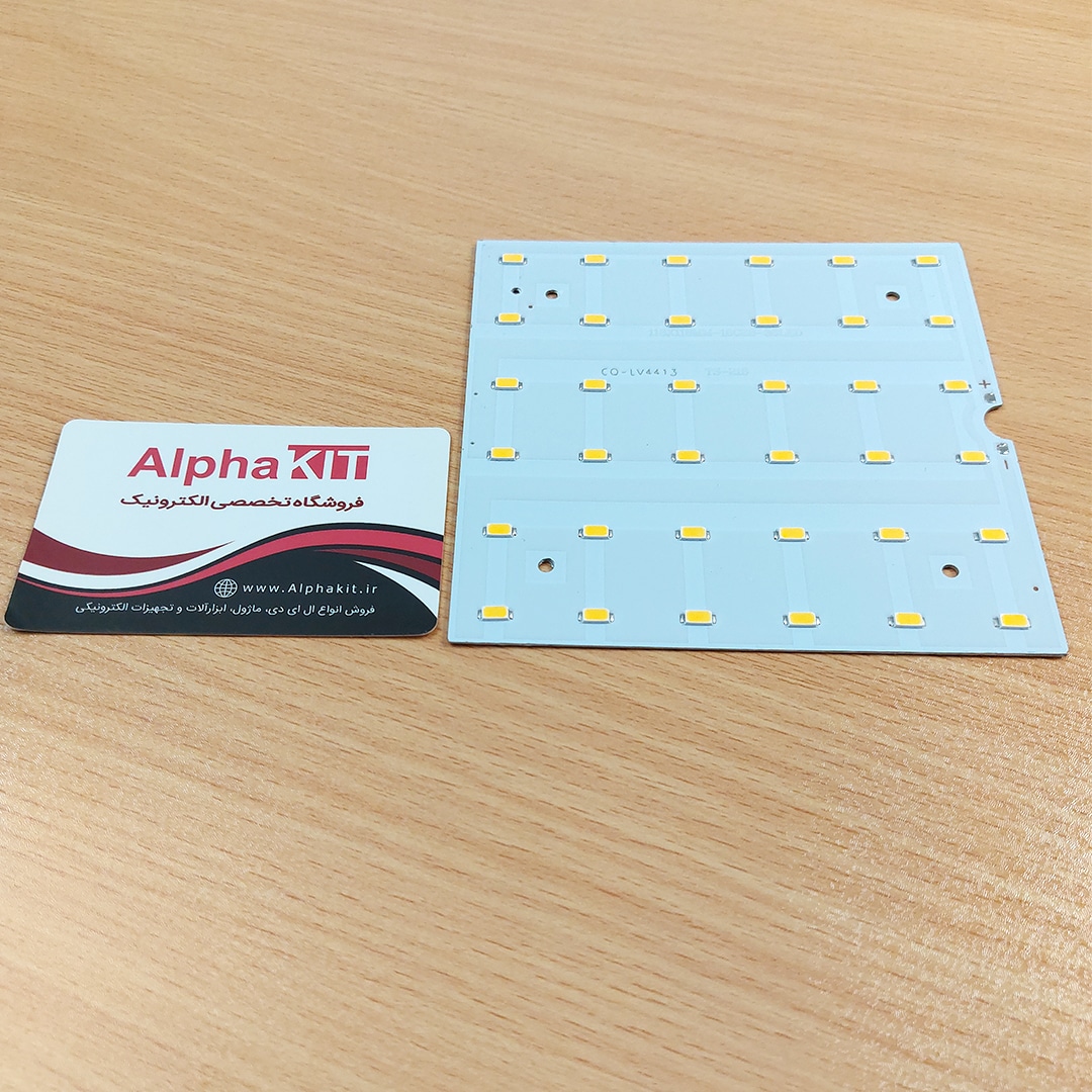 ال ای دی 18 وات 300 میلی آمپر SMD سفید آفتابی مربع — تصویر ۴