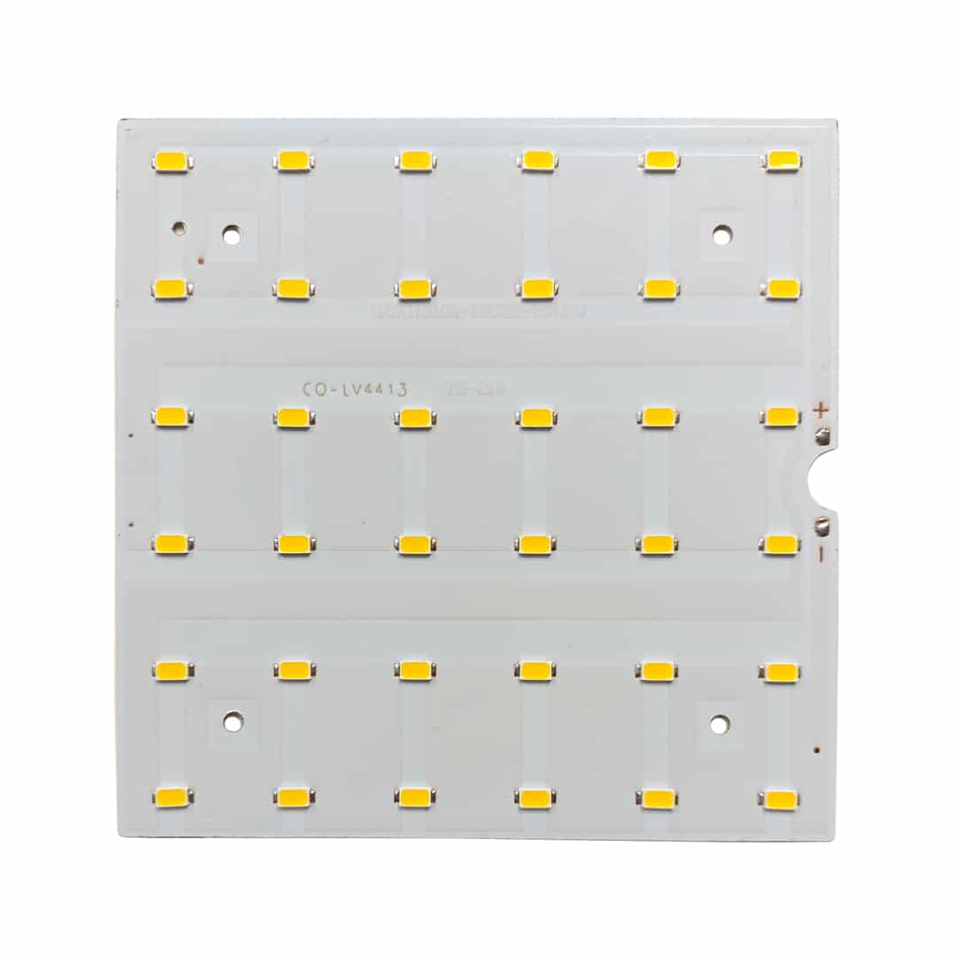 ال ای دی 18 وات 300 میلی آمپر SMD سفید آفتابی مربع