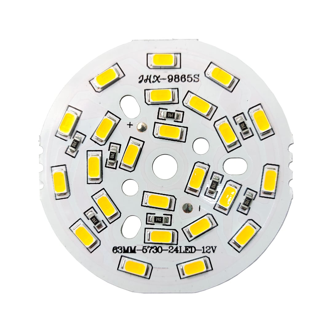 ال ای دی 12 وات 12 ولت SMD سفید آفتابی