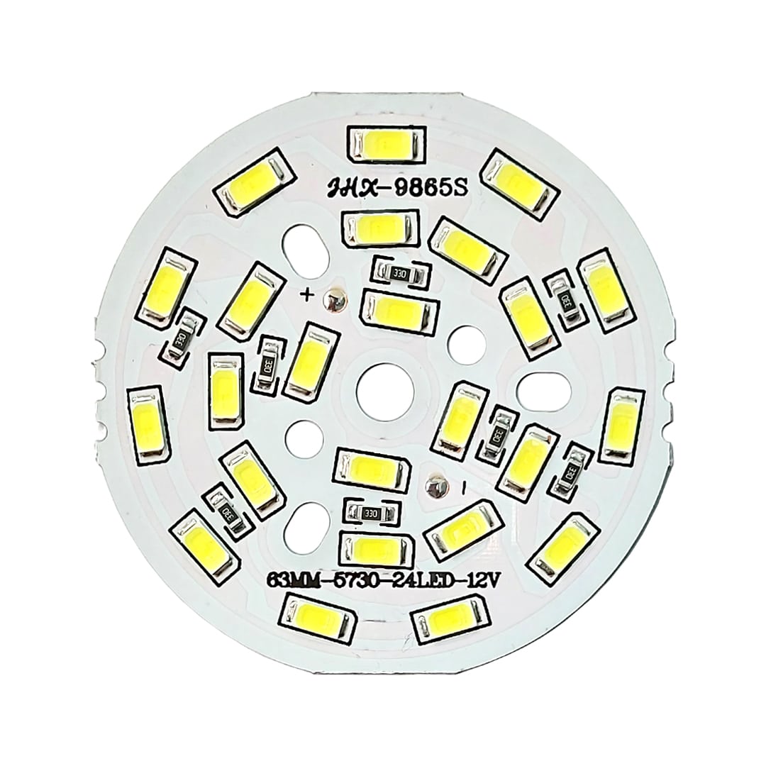 ال ای دی 12 وات 12 ولت SMD سفید مهتابی — تصویر ۲