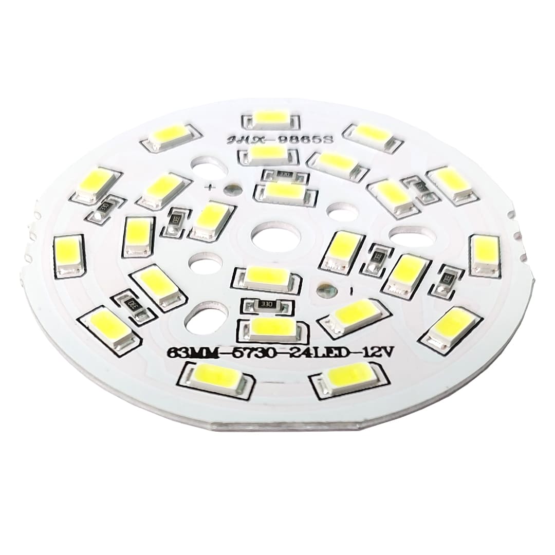 ال ای دی 12 وات 12 ولت SMD سفید مهتابی — تصویر ۴