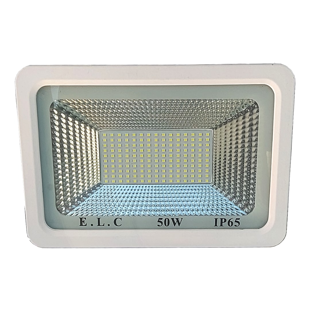 ال ای دی پروژکتوری 60 وات 220 ولت SMD سفید مهتابی مدل HX-L12053 — تصویر ۶