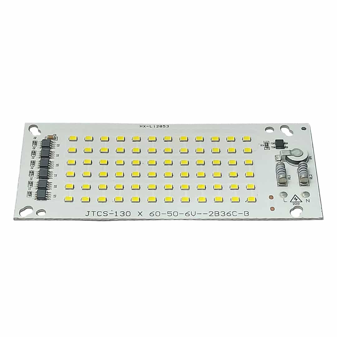 ال ای دی پروژکتوری 60 وات 220 ولت SMD سفید مهتابی مدل HX-L12053 — تصویر ۵