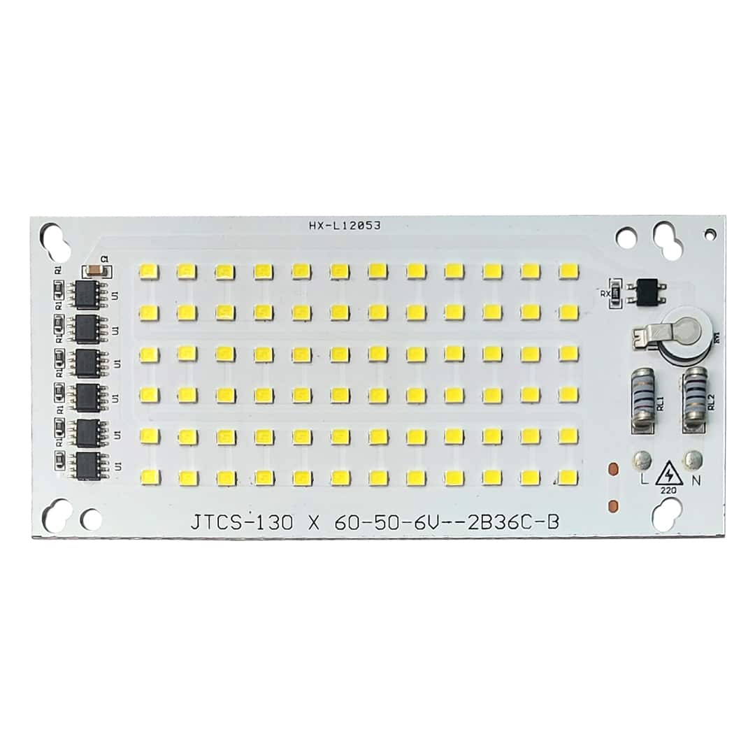 ال ای دی پروژکتوری 60 وات 220 ولت SMD سفید مهتابی مدل HX-L12053