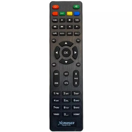 کنترل ایکس کروزر مدلXCRUISER 78HD PVR