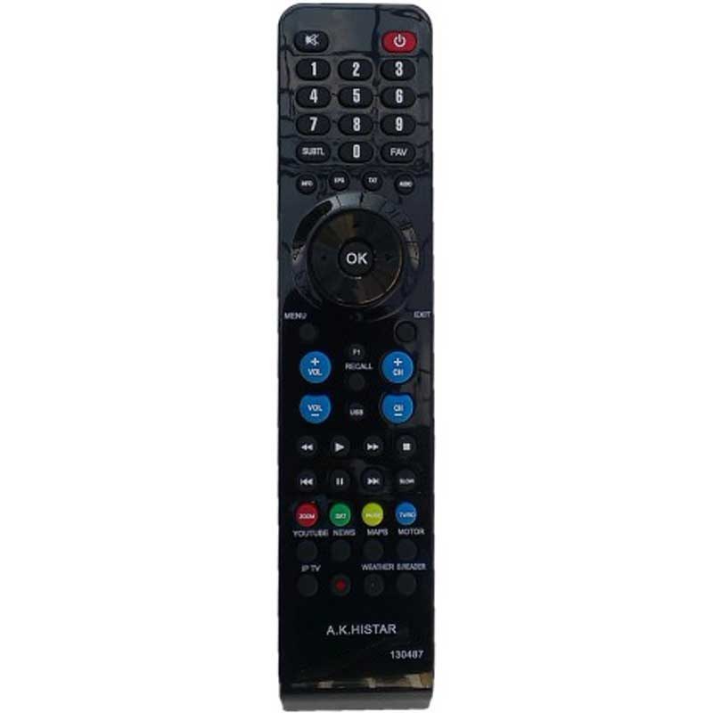 کنترل گیرنده آی استار 50000 ولوم دکمه آبی istar 130487