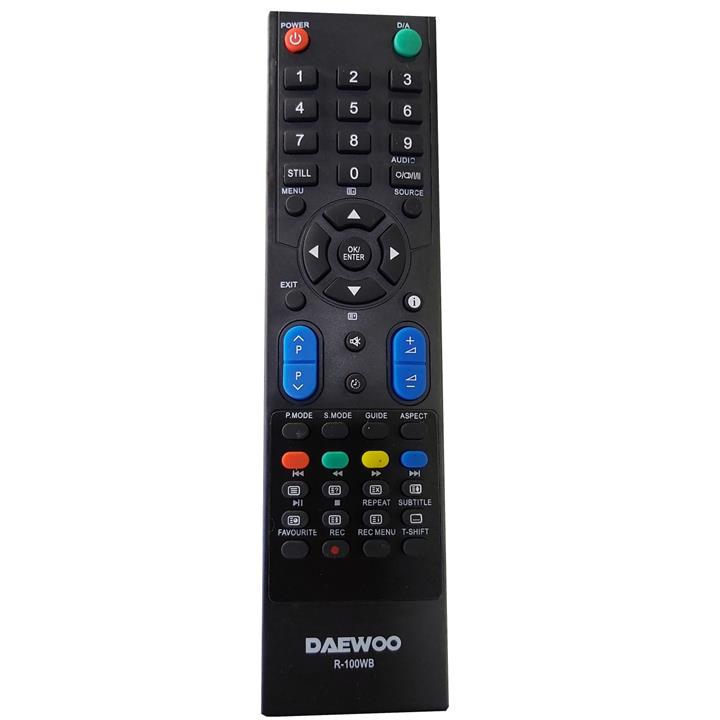 ریموت کنترل دوو مدل DAEWOO R-100WB