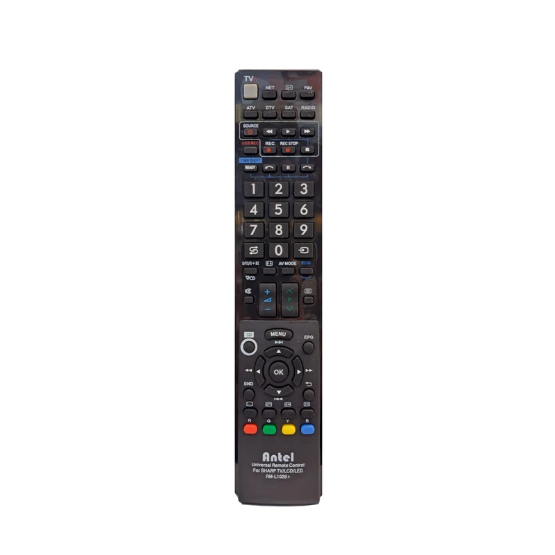 کنترل تلویزیون شارپ همه کاره SHARP 1026