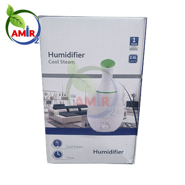 بخور سرد مدل کوزه ای humidifier — تصویر ۶