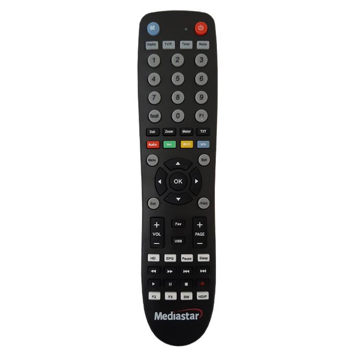 کنترل گیرنده مدیا استار Mediastar