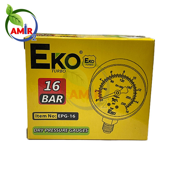 درجه مانومتر 16 بار EKO — تصویر ۴