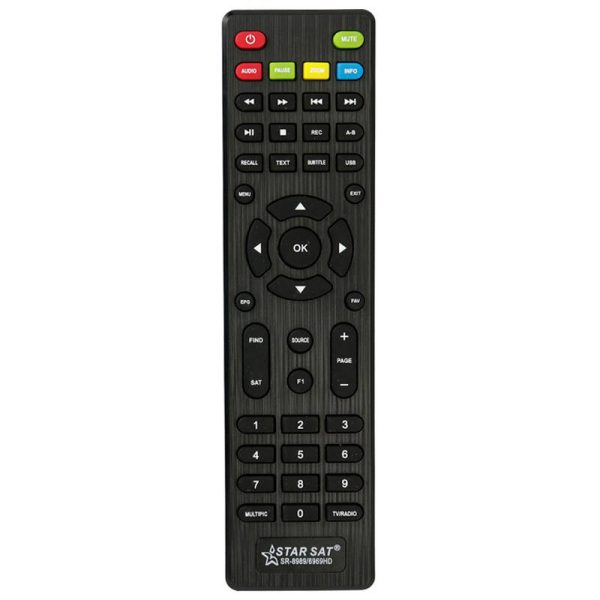 کنترل گیرنده استارست STAR SAT SR-8989 – 2090HD