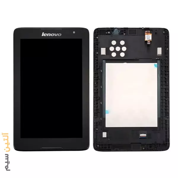 تاچ ال سی دی روکاری بافریم تبلت لنوو LCD LENOVO A5500