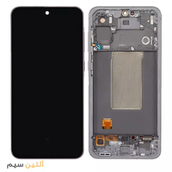 تاچ ال سی دی بافریم سامسونگ LCD SAMSUNG A56 A566