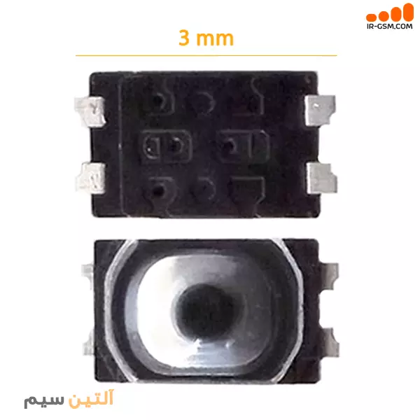 دکمه پاور 4 پین نوکیا BUTTON NOKIA 6.1 PLUS