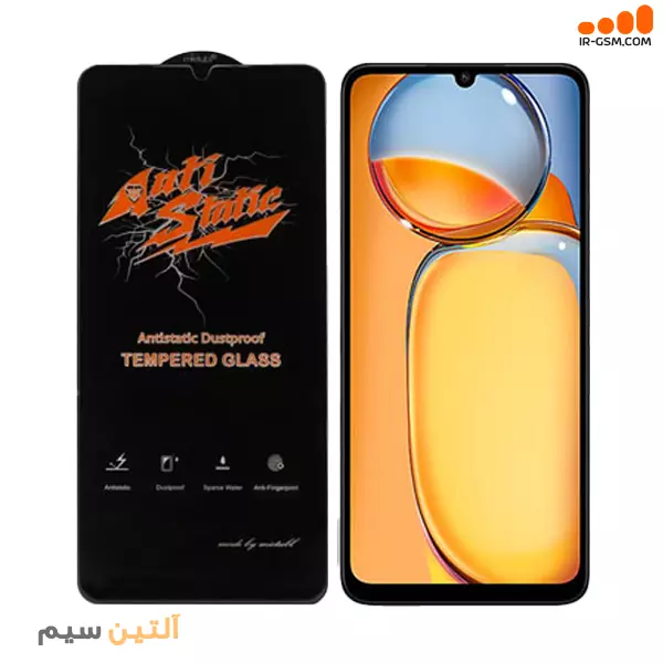 گلس ضدخش محافظ شیائومی XIAOMI POCO C65 /M6 5G /REDMI 13C /A05