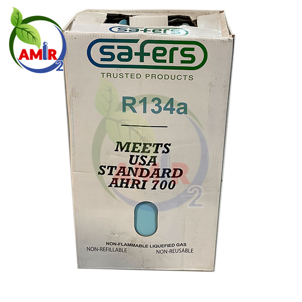 کپسول گاز فریون R134a سیفرز — تصویر ۳