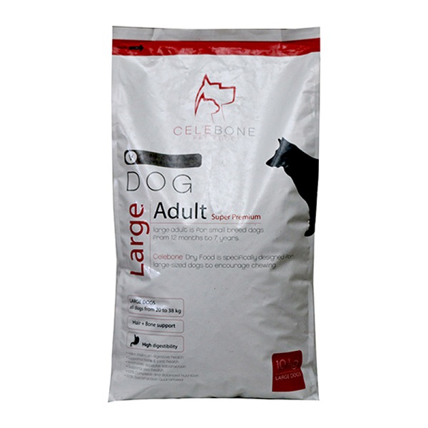 غذا خشک سگ سلبن مدل Large adult وزن 10 کیلوگرم — تصویر ۲
