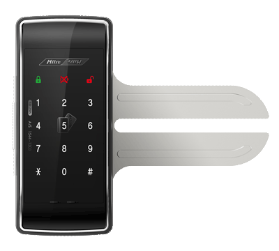 قفل دیجیتال شیشه سکوریت Milre مدل MI-260 — تصویر ۲