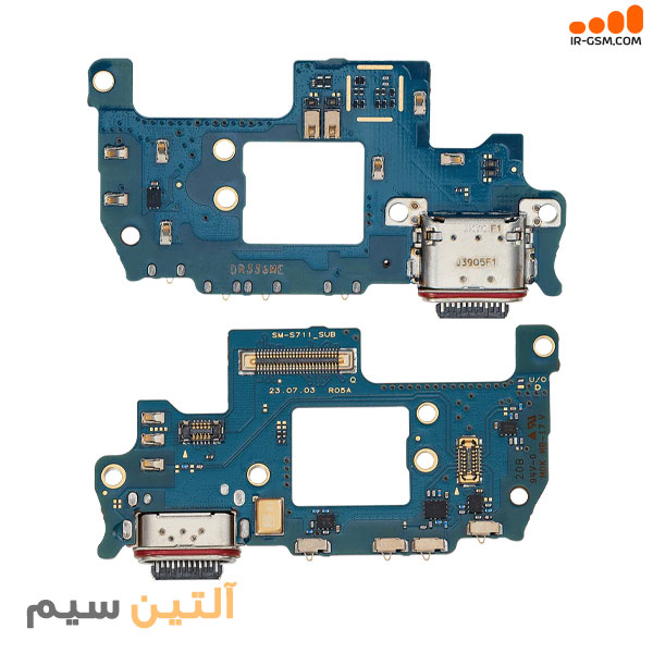 برد شارژ آیسی دار سامسونگ CHARGE SAMSUNG S23 FE S711 — تصویر ۲