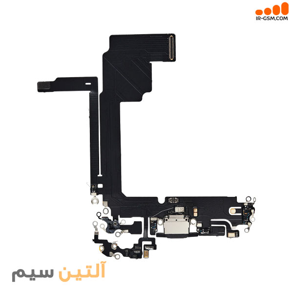فلت شارژ آیسی دار آیفون CHARGE FLEX IPHONE 15 PRO MAX