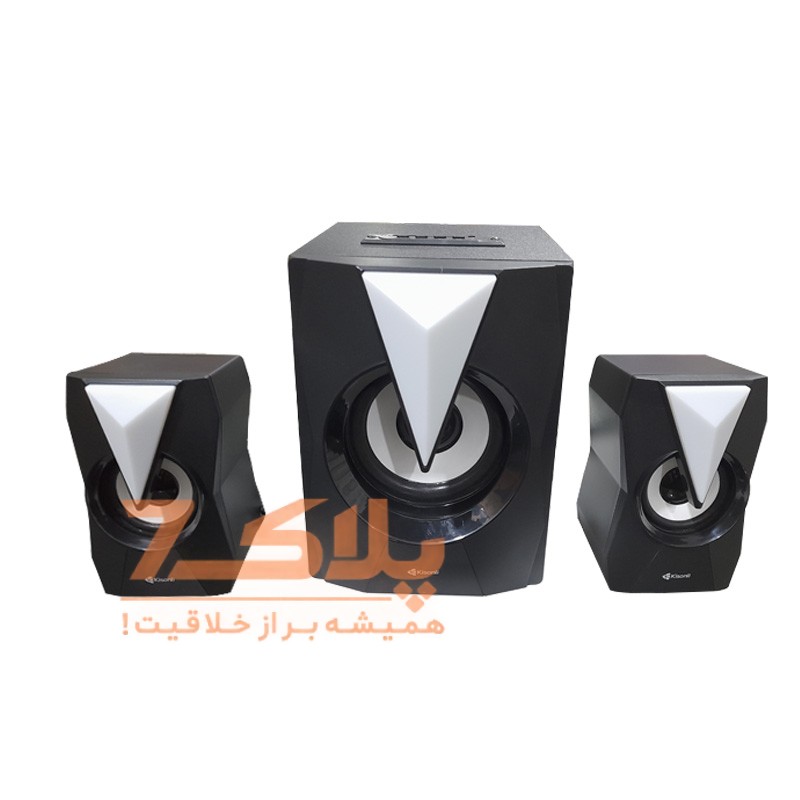 اسپیکر دسکتاپ کیسونلی مدل TM-4000U — تصویر ۲