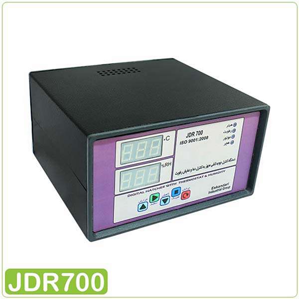 برد جوجه کشی 700 | کنترلر جوجه کشی JDR700 — تصویر ۲