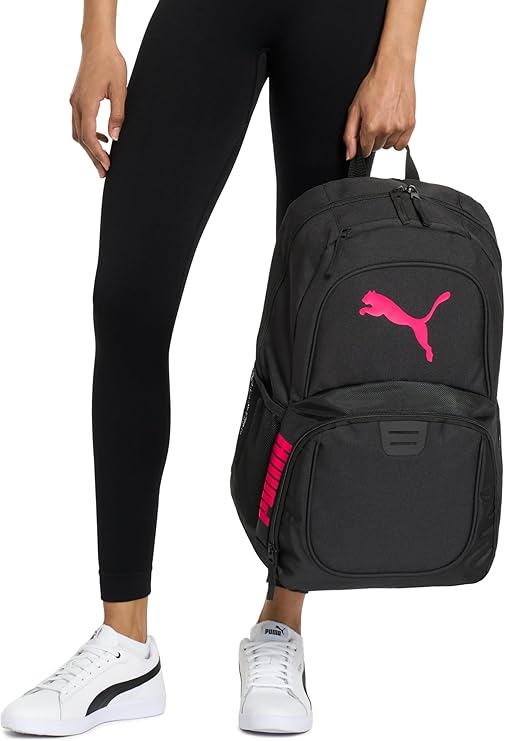 کولهپشتی طراحی مشترک زنانه و مردانه اورجینال PUMA مدل Evercat Contender 3.0 – مشکی/رزگارنِت — تصویر ۷