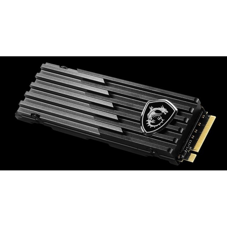 حافظه اس اس دی ام اس ای MSI SPATIUM M480 PRO NVME 1TB Gen4x3 M.2 2280 — تصویر ۳
