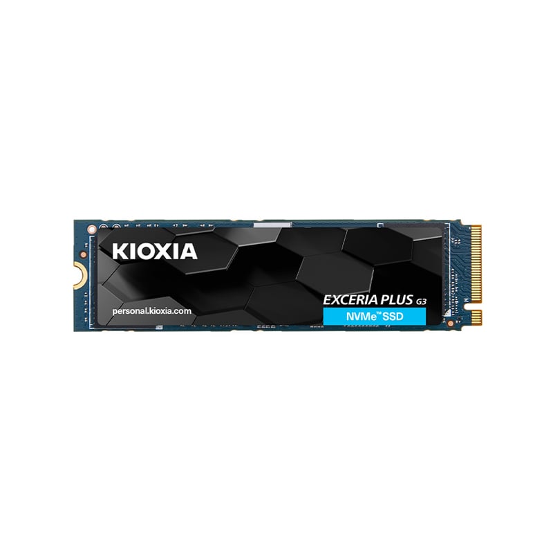 KIOXIA EXCERIA PLUS G3 NVME 1TB GEN 3×4 M.2 2280