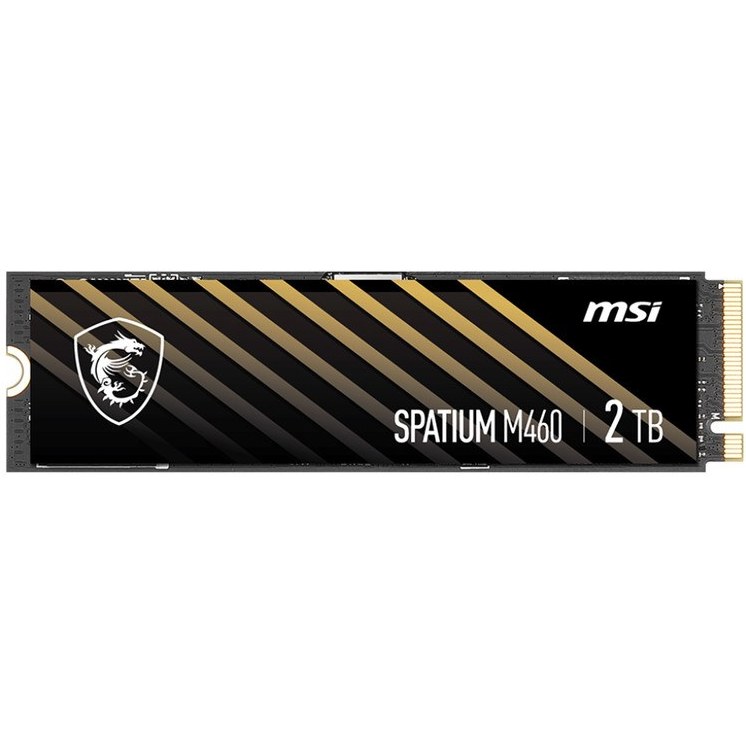 حافظه اس اس دی ام اس ای MSI SPATIUM M460 NVME 2TB Gen4x3 M.2 2280