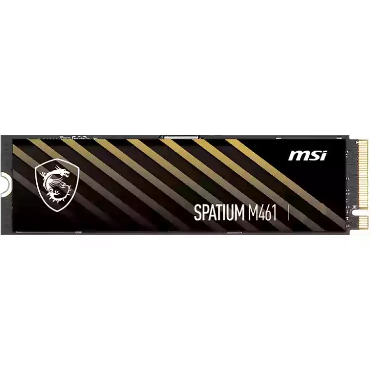 حافظه اس اس دی ام اس ای MSI SPATIUM M461 NVME 1TB Gen4x3 M.2 2280