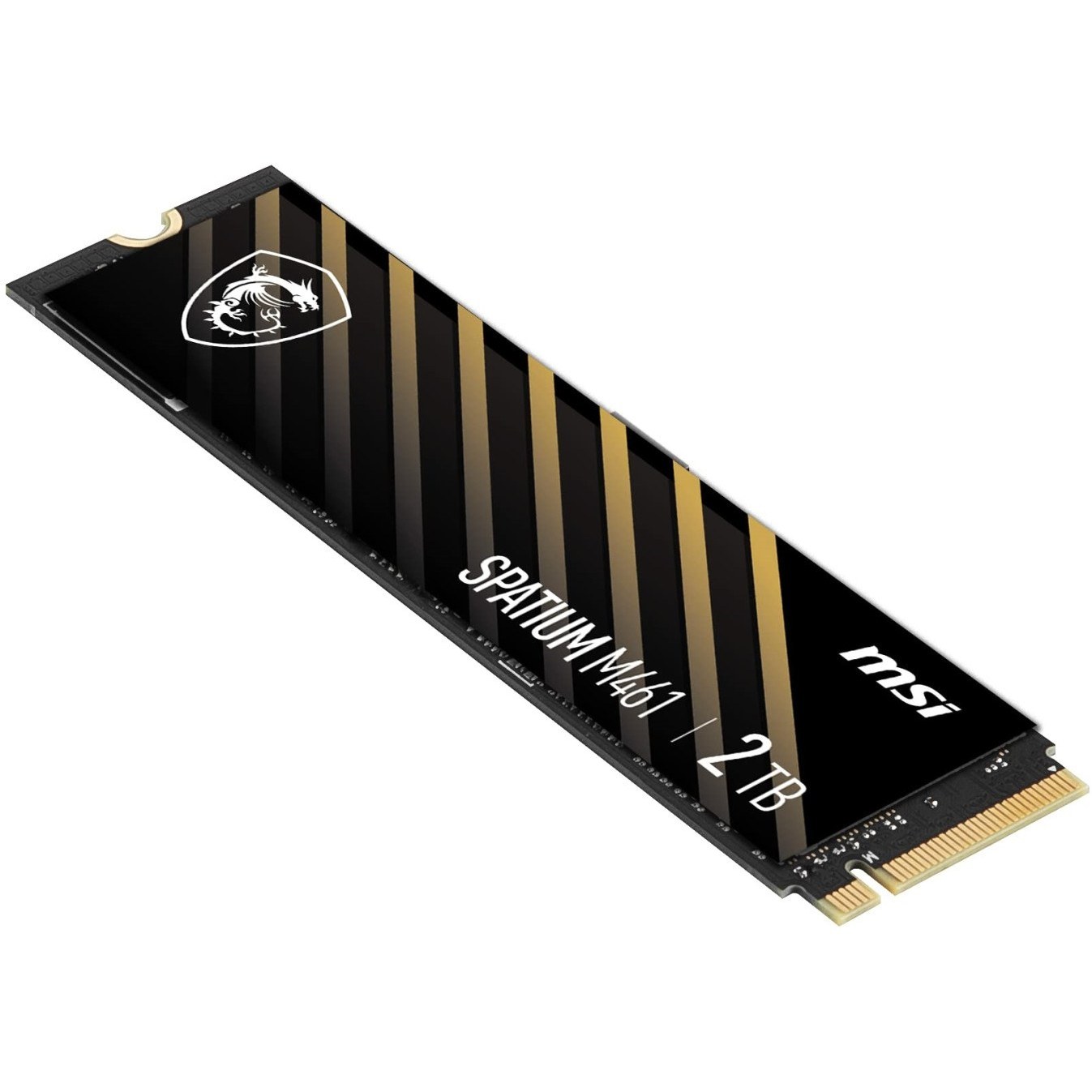 حافظه اس اس دی ام اس ای MSI SPATIUM M461 NVME 2TB Gen4x3 M.2 2280 — تصویر ۳