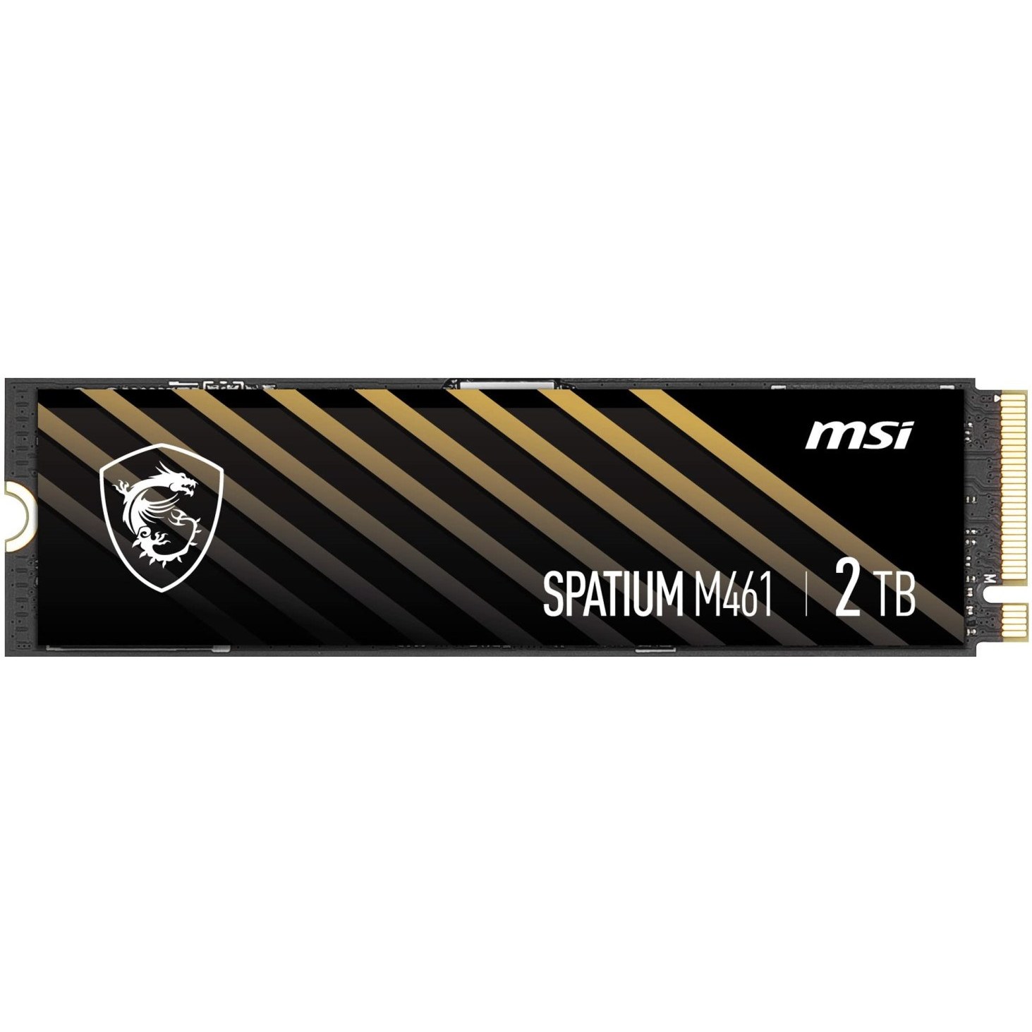 حافظه اس اس دی ام اس ای MSI SPATIUM M461 NVME 2TB Gen4x3 M.2 2280
