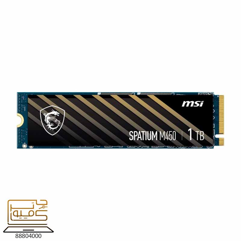 حافظه اس اس دی ام اس ای MSI SPATIUM M450 NVME 1TB Gen4x3 M.2 2280
