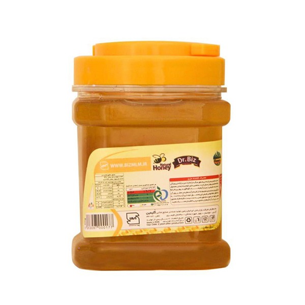 عسل دکتر بیز 900 گرم استاندارد ساکاروز5درصد