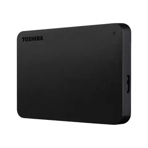 حافظه اچ دی دی اکسترنال TOSHIBA CANVIO BASICS 2TB