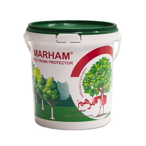 چسب محافظ تنه درختان مرهم